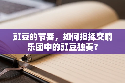 豇豆的节奏，如何指挥交响乐团中的豇豆独奏？