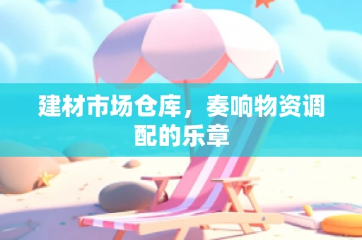 建材市场仓库，奏响物资调配的乐章