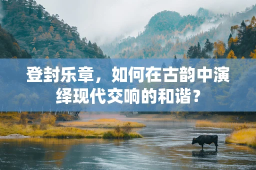 登封乐章，如何在古韵中演绎现代交响的和谐？