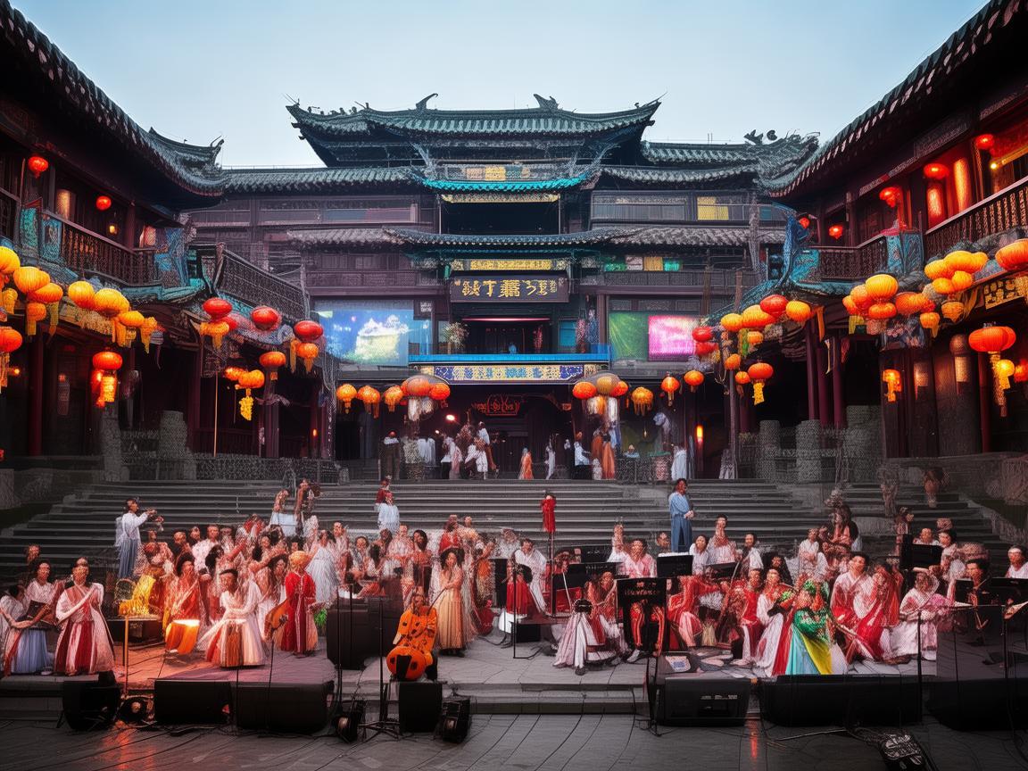 邵阳音乐节，如何平衡传统与现代，让音乐之花在古城绽放？