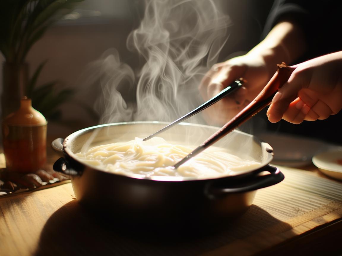 指挥家的音乐与粥的共鸣，如何用音乐指挥烹饪的粥