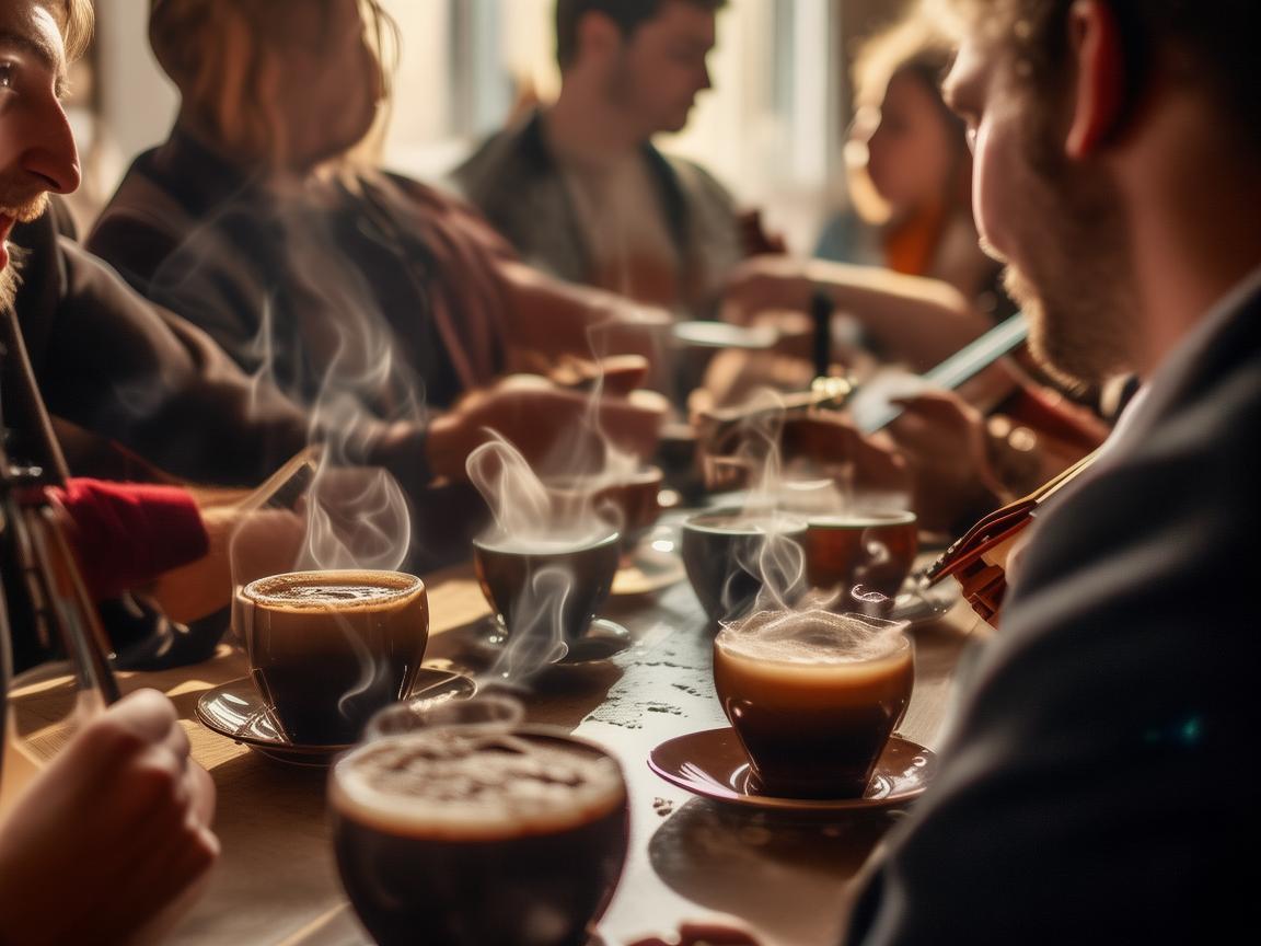 咖啡的魔力，如何让一场音乐会前的排练更加高效？