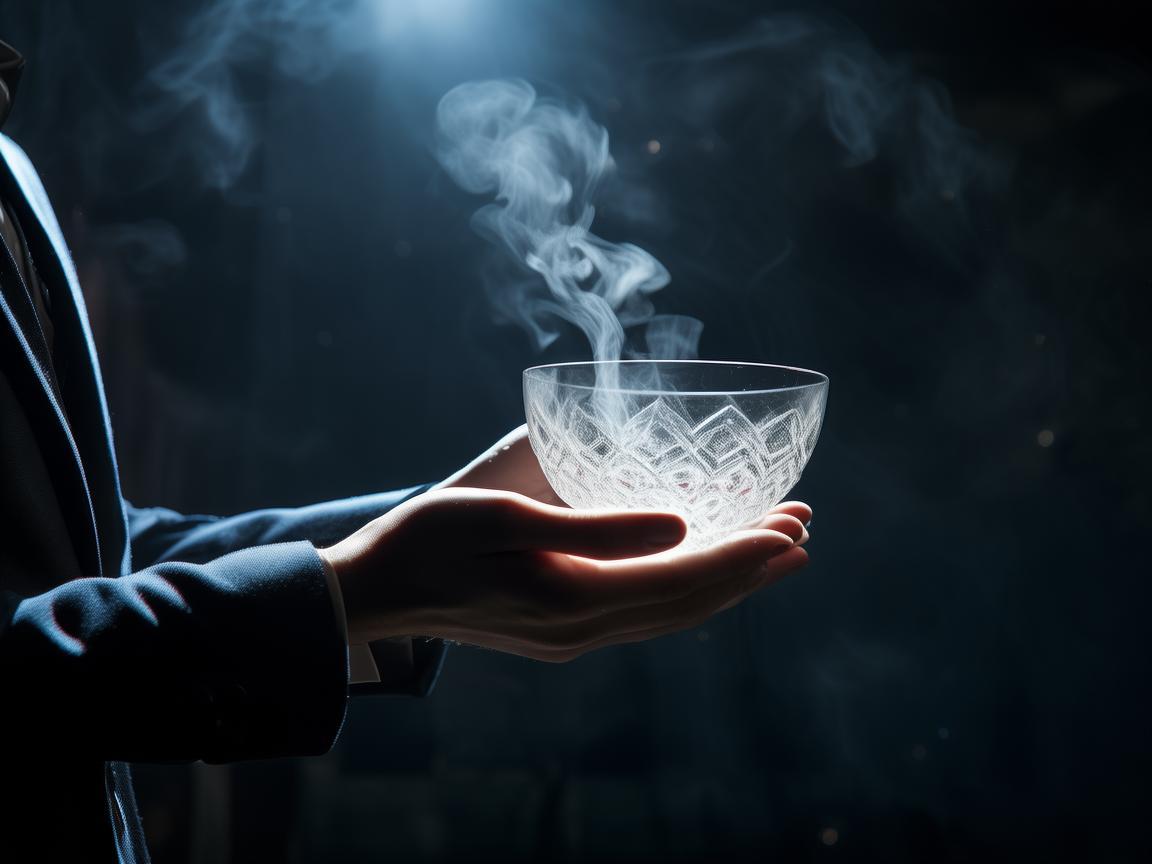 指挥家与水杯的微妙联系，舞台上的隐形助手