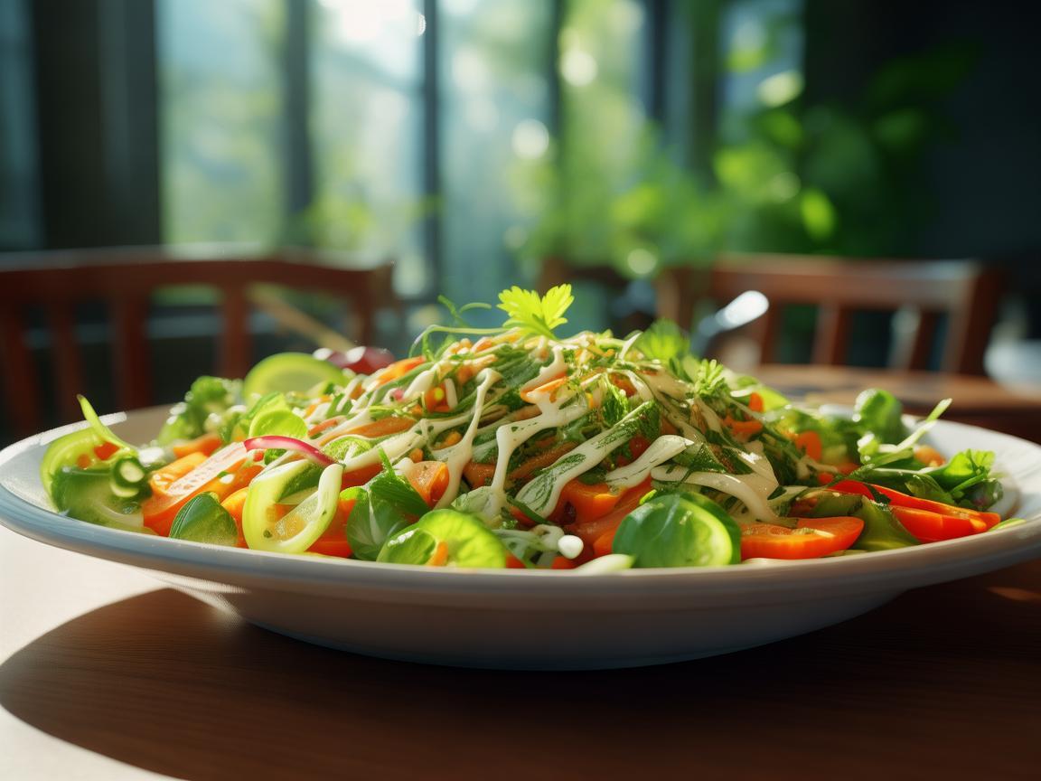 凉拌菜，指挥家餐桌上的夏日清新之选？