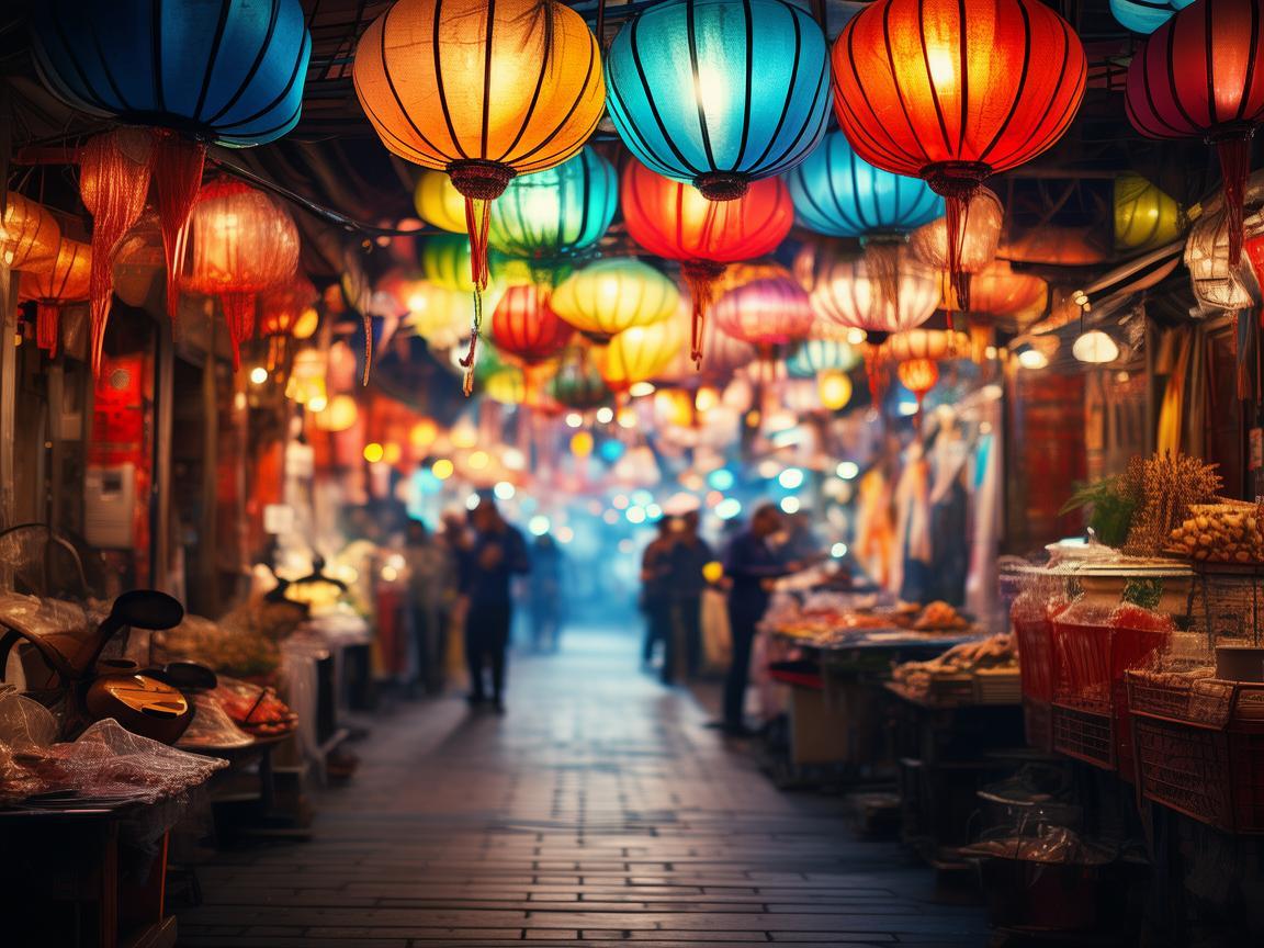 奏响夜市的多彩乐章