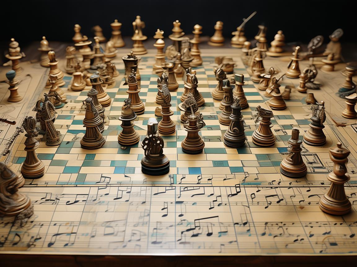 奏响棋类世界的指挥乐章
