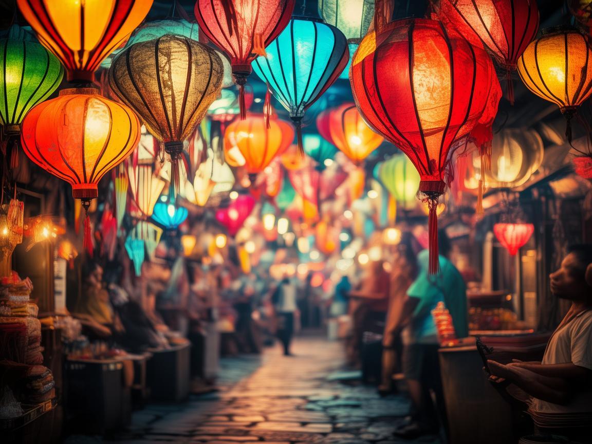 奏响夜市的多彩乐章