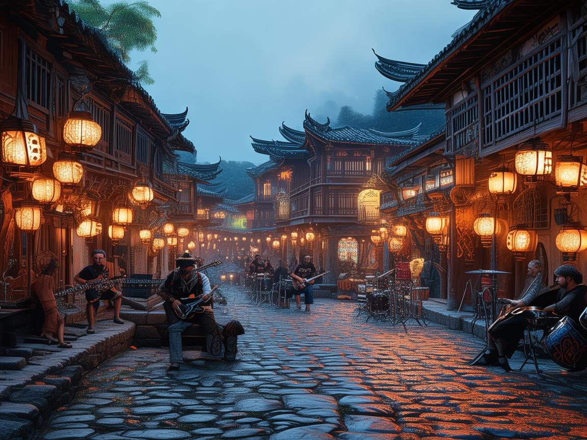 古镇音乐节，如何在古色古香中奏响现代旋律？