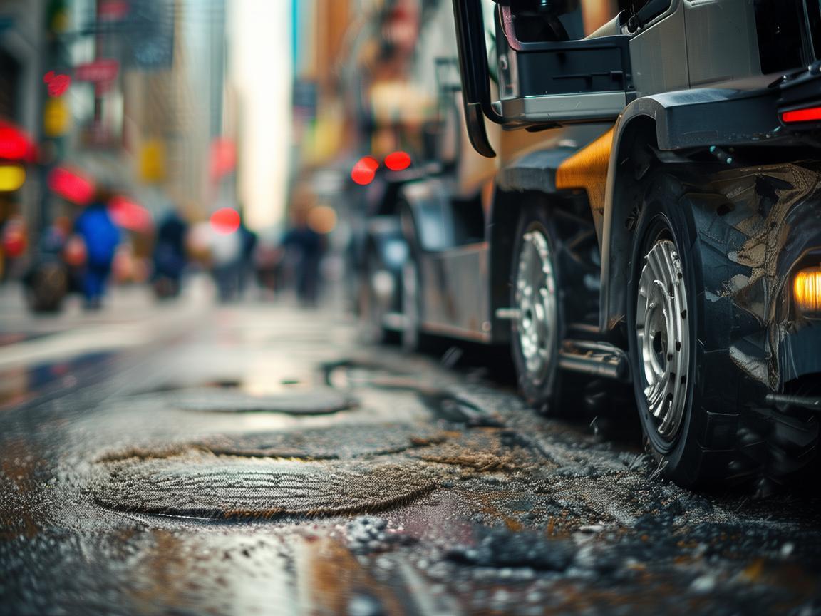 扫路车，城市清洁的隐形指挥家