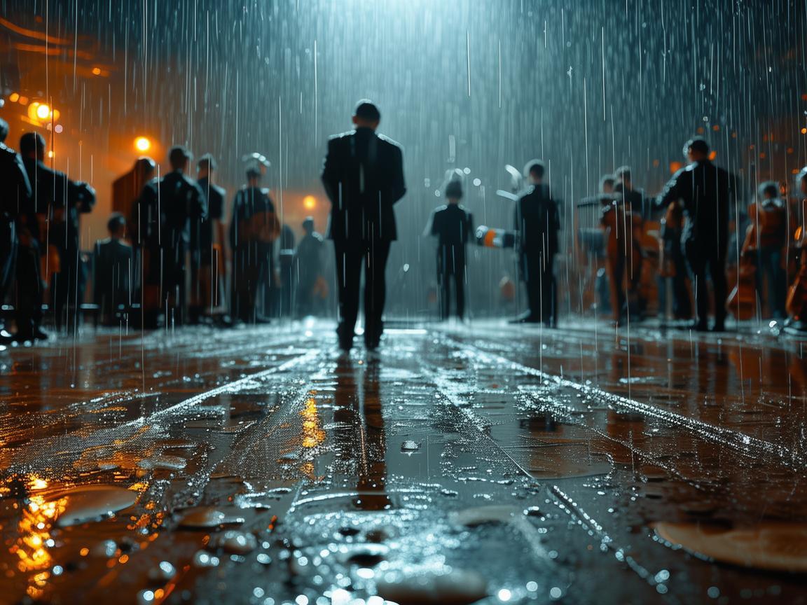 雨天指挥的挑战与艺术，如何在湿漉漉的舞台上奏响乐章？