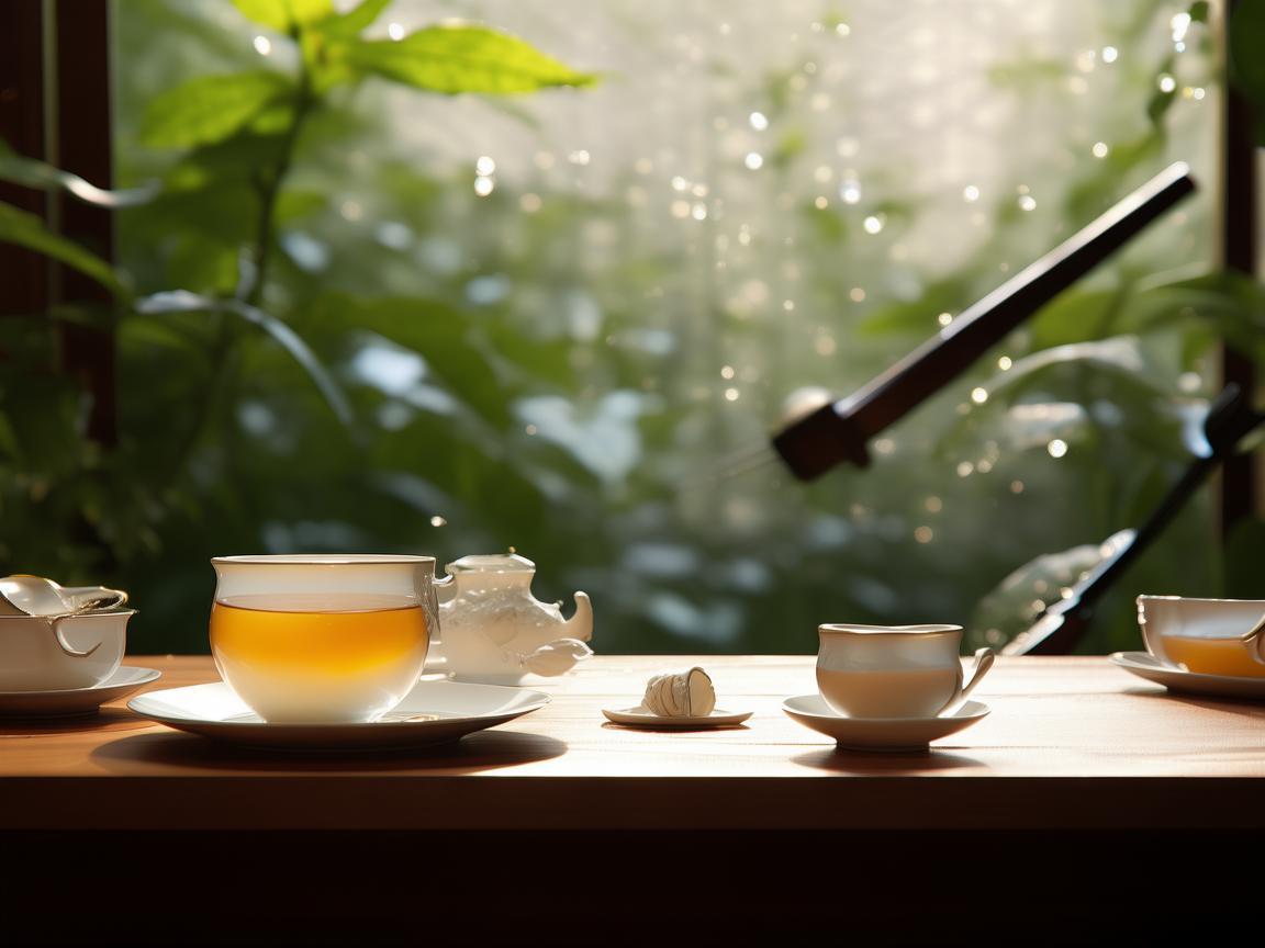 菊花茶，指挥家舞台下的养生秘籍？