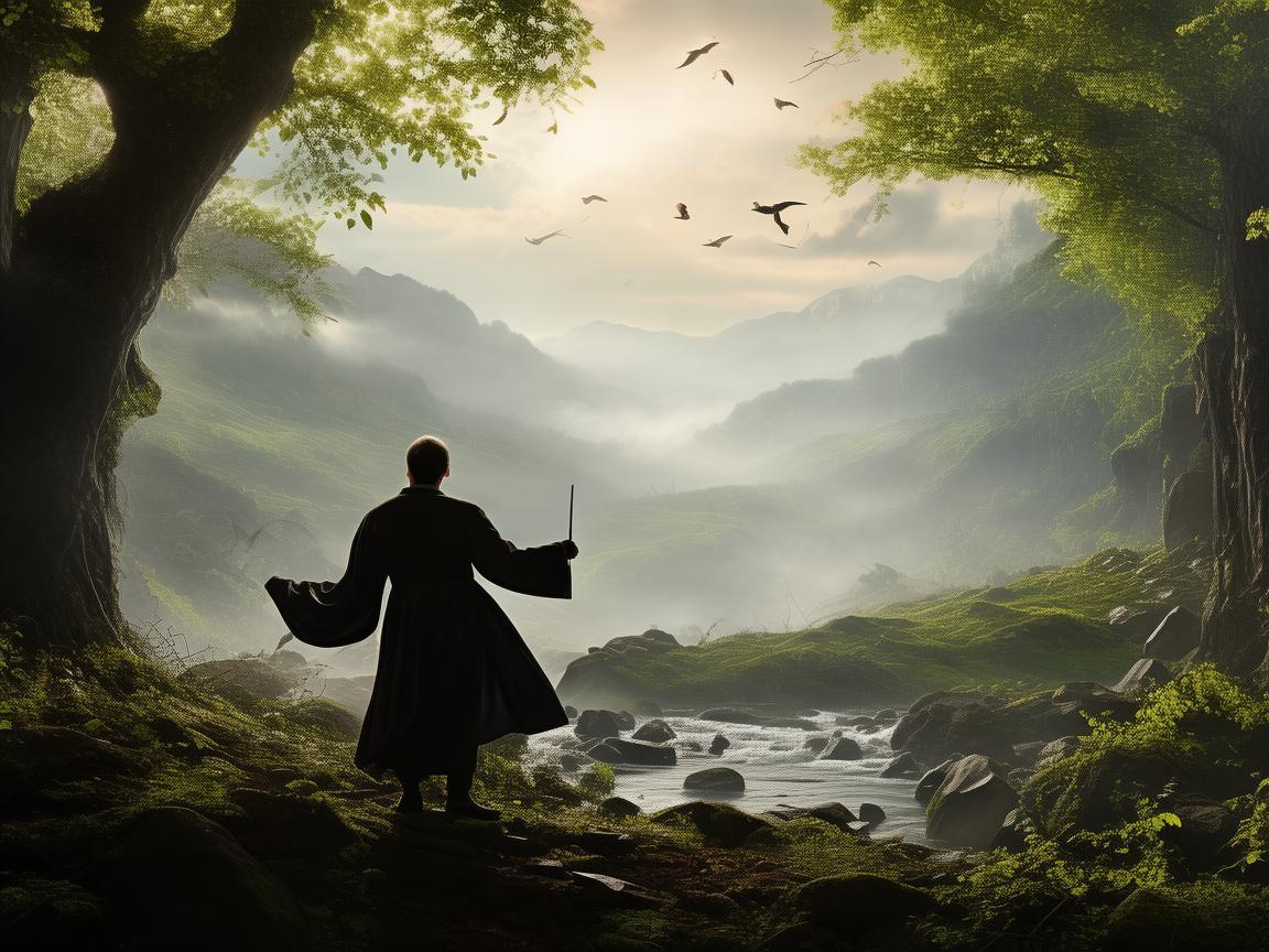 潜山乐章，指挥家如何引导音乐与自然景观的和谐共鸣？