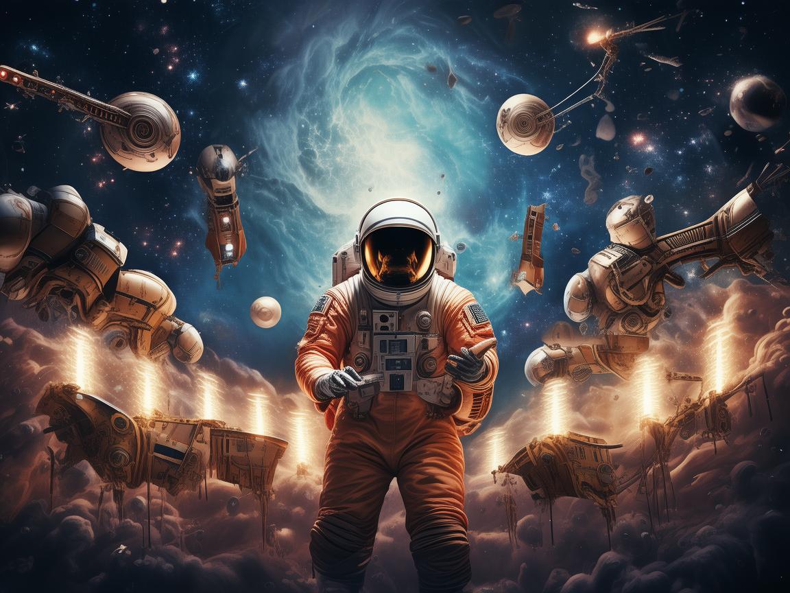 宇航员指挥官，如何在太空中奏响协作的乐章？