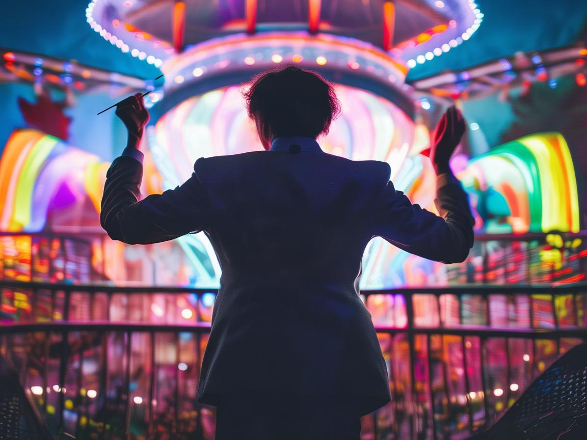 游乐场中的音乐指挥，如何让节奏与欢笑共鸣？