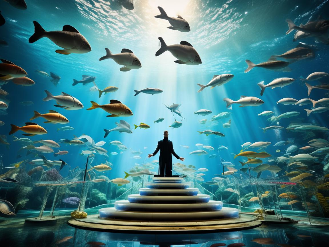 水族馆中的交响乐，指挥家如何与海洋生物共舞？