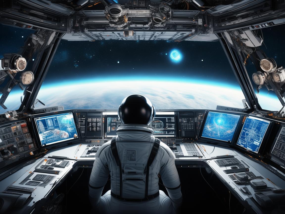 宇航员指挥官，如何在太空中指挥团队？