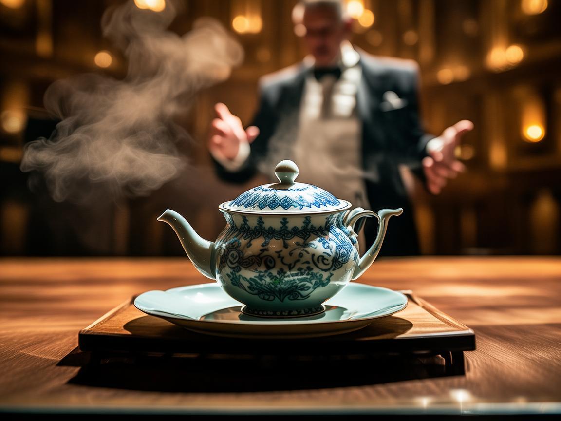 乌龙茶，指挥家舞台上的提神秘器？