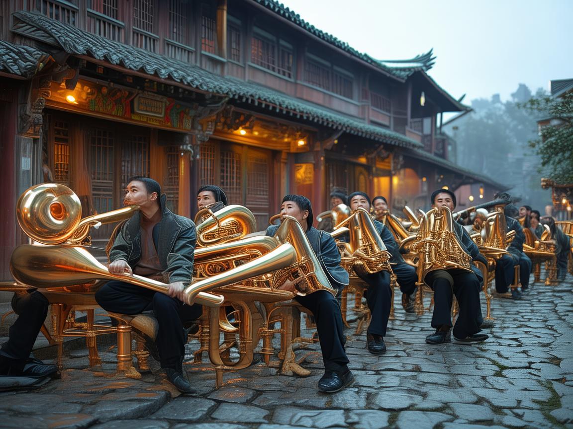 铜川铜管乐团，如何在历史古城中奏响现代旋律？