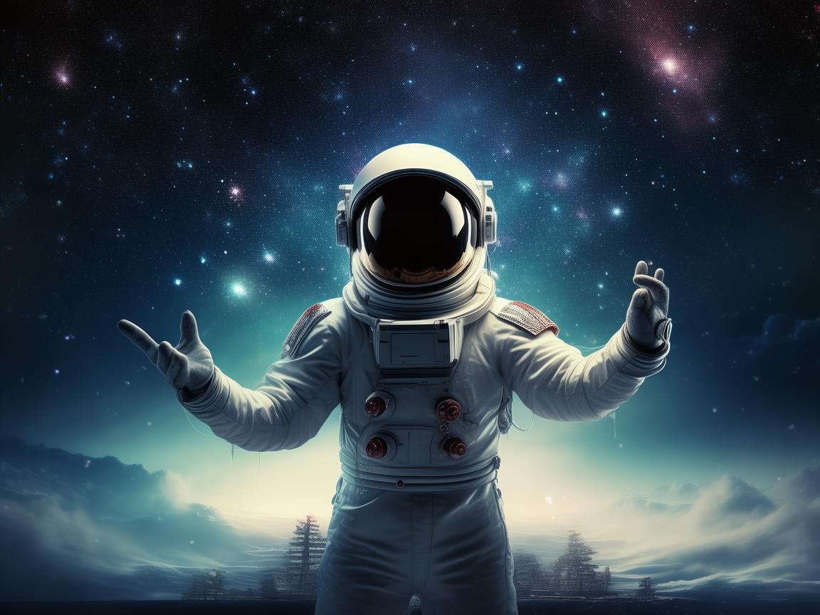 奏响宇宙乐章的宇航员指挥官