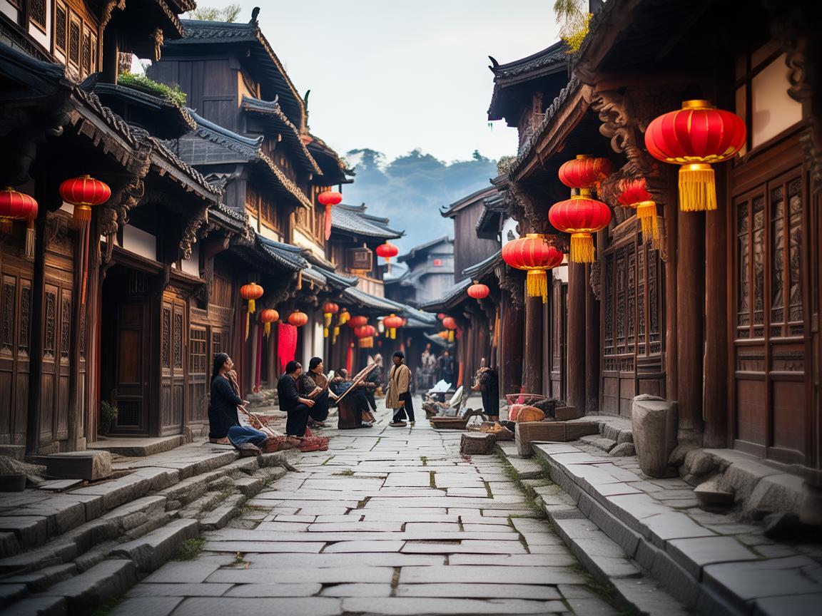 古镇街，奏响历史与文化的乐章
