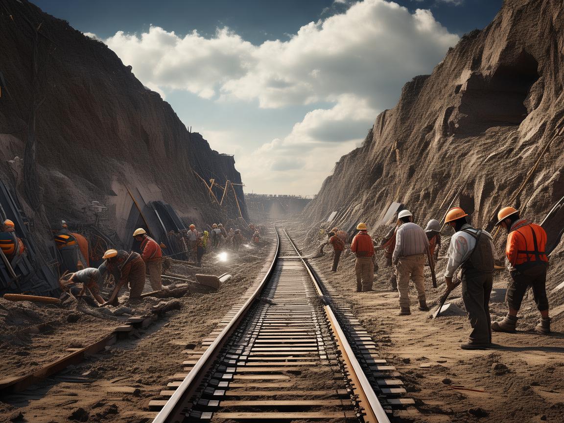 奏响铁路隧道建设的激昂乐章