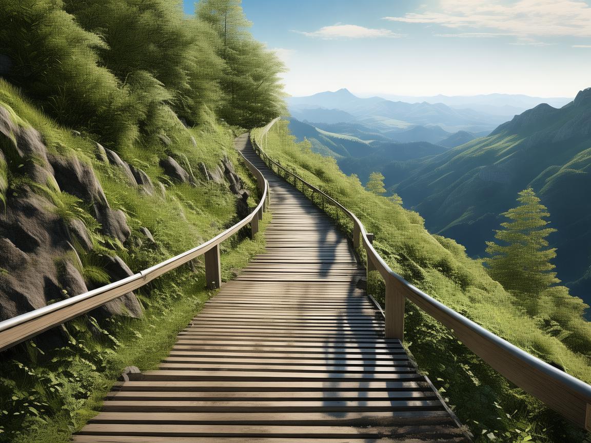 山区登山道，如何确保安全与效率的双重保障？