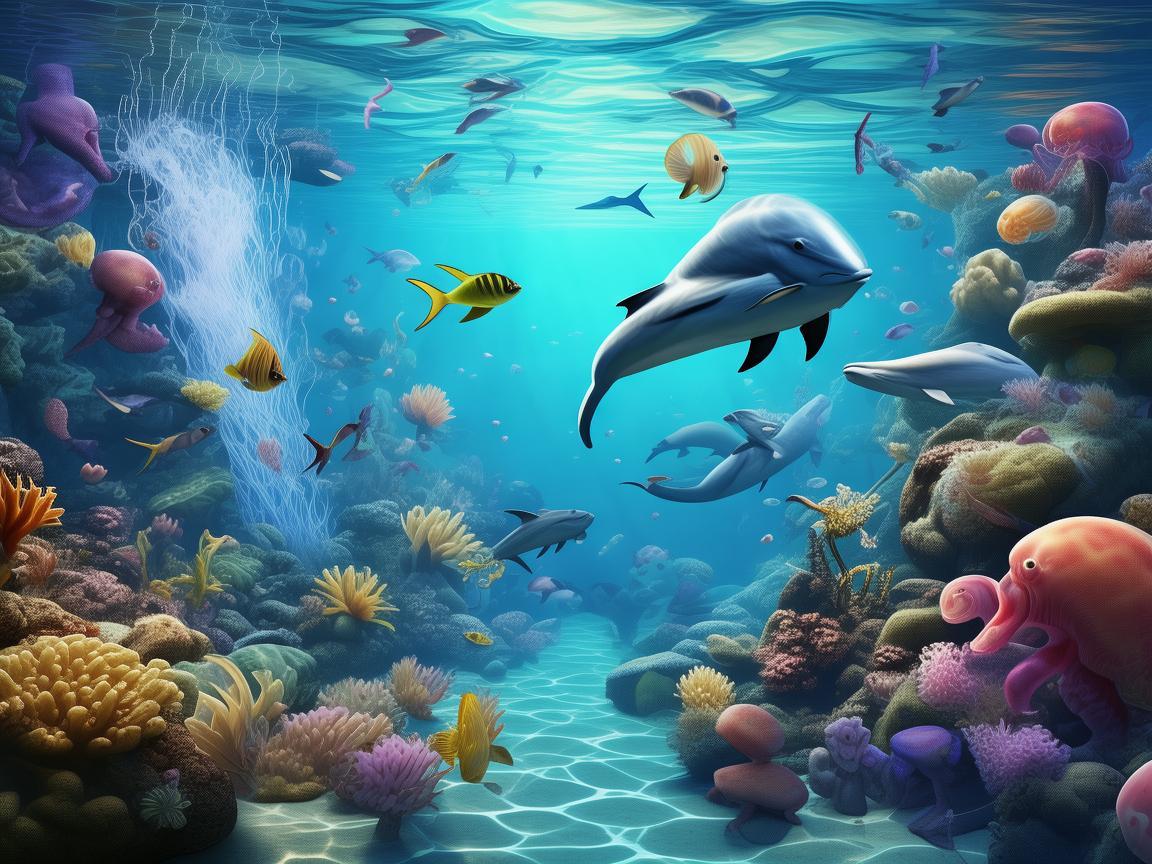水族馆中的音乐与海洋生物，如何通过音乐影响海洋生物的福祉？