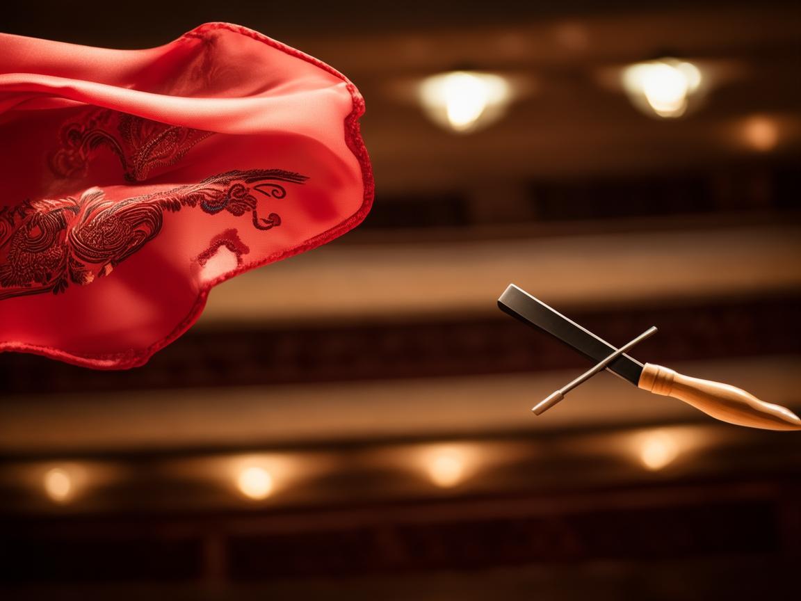 围巾，指挥棒下的别样旋律