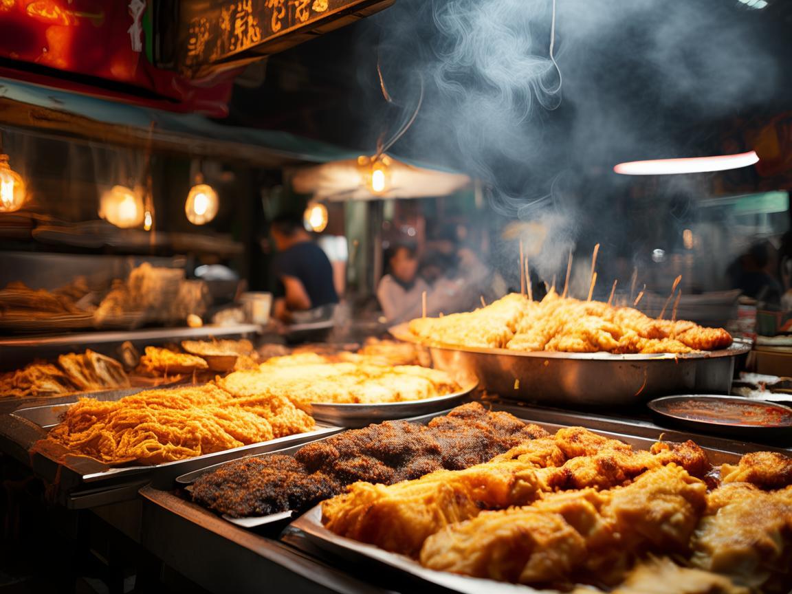奏响葱油饼的美食乐章