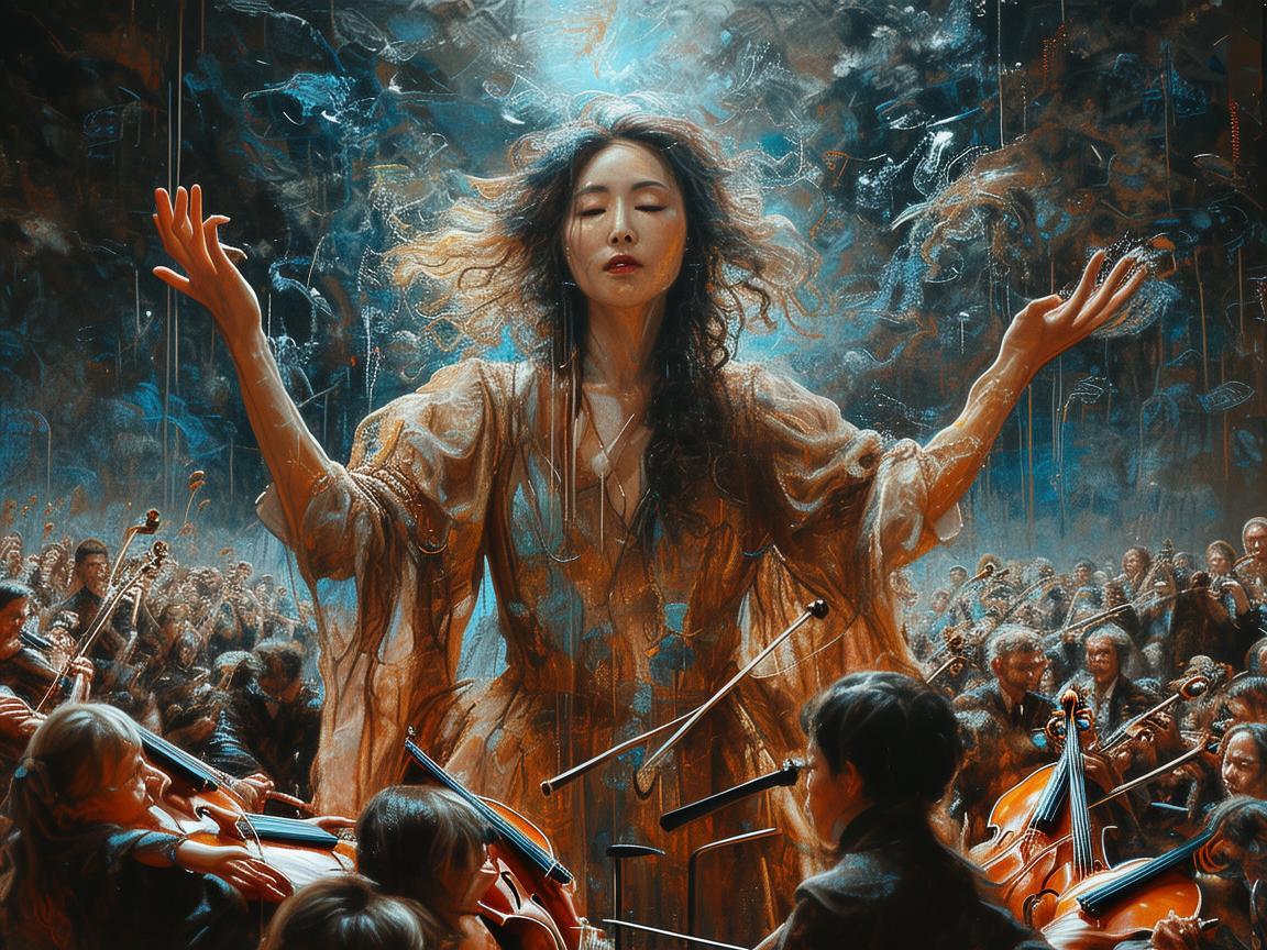 女王之音，指挥家如何引领交响乐团中的她力量？