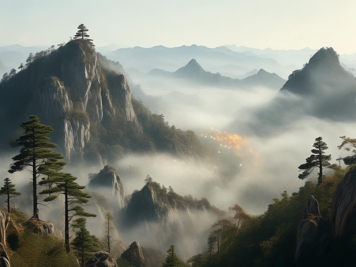 黄山之巅，如何指挥一场震撼心灵的交响乐？