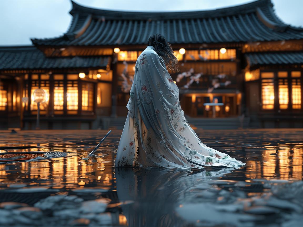 浴衣，指挥家舞台下的秘密装备？