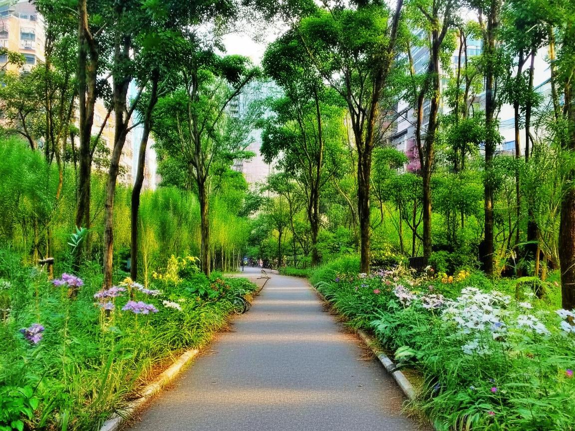 自行车道驿站，城市绿动力的休憩港湾？