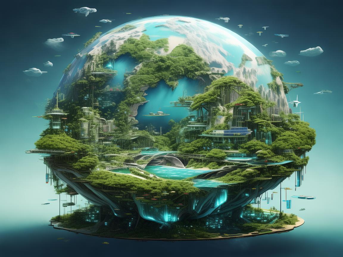 地球工程学，如何通过自然与人工结合，守护我们的蓝色星球？