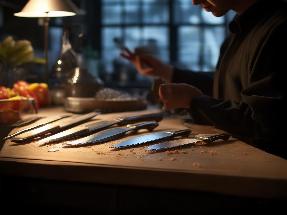 菜刀的旋律，指挥家眼中的厨房交响乐