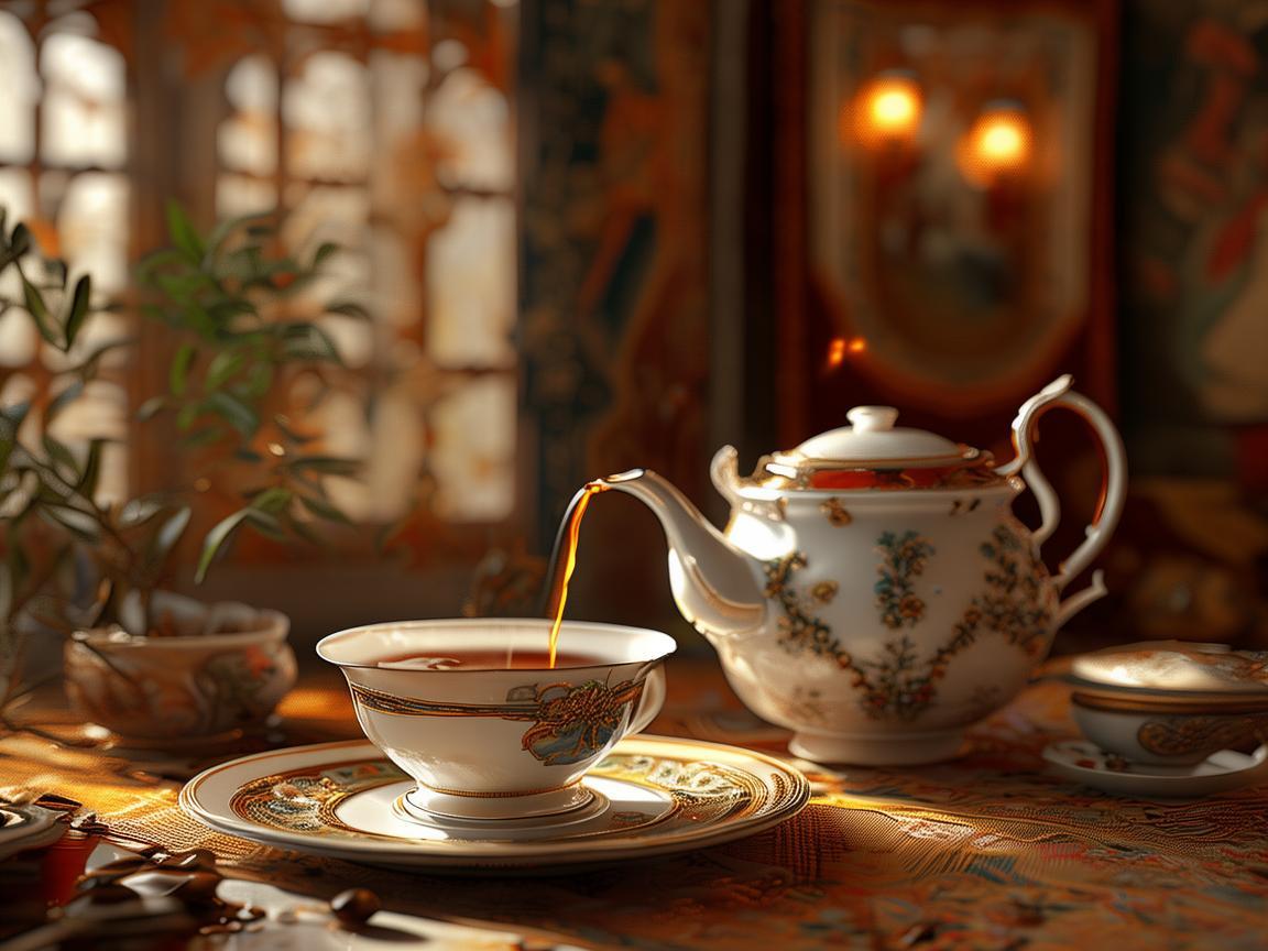 奏响红茶音韵，指挥品味华章