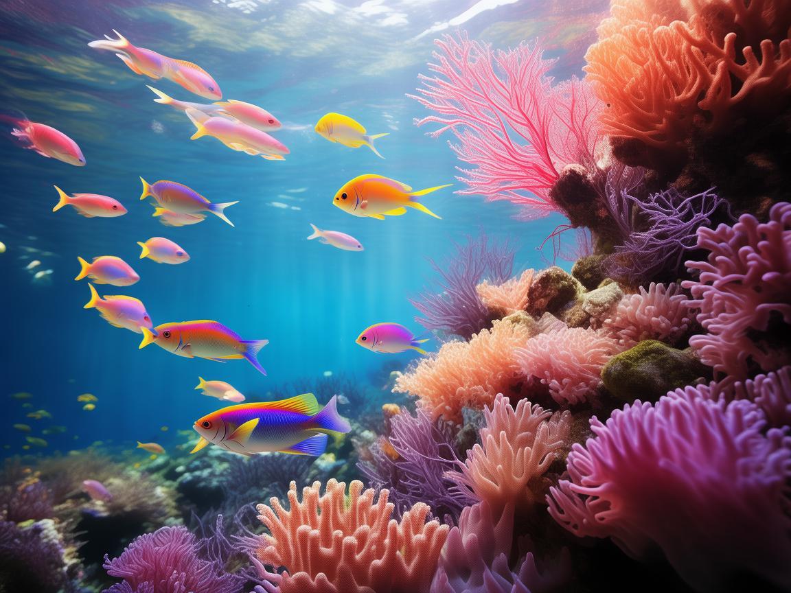 奏响水族馆的梦幻乐章