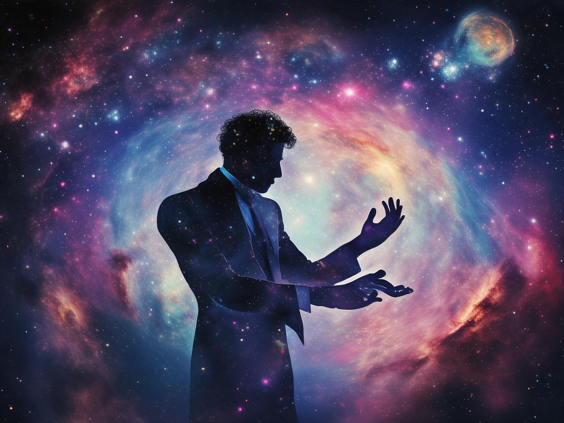 宇宙学视角下的音乐指挥，宇宙的和谐与音乐的共鸣