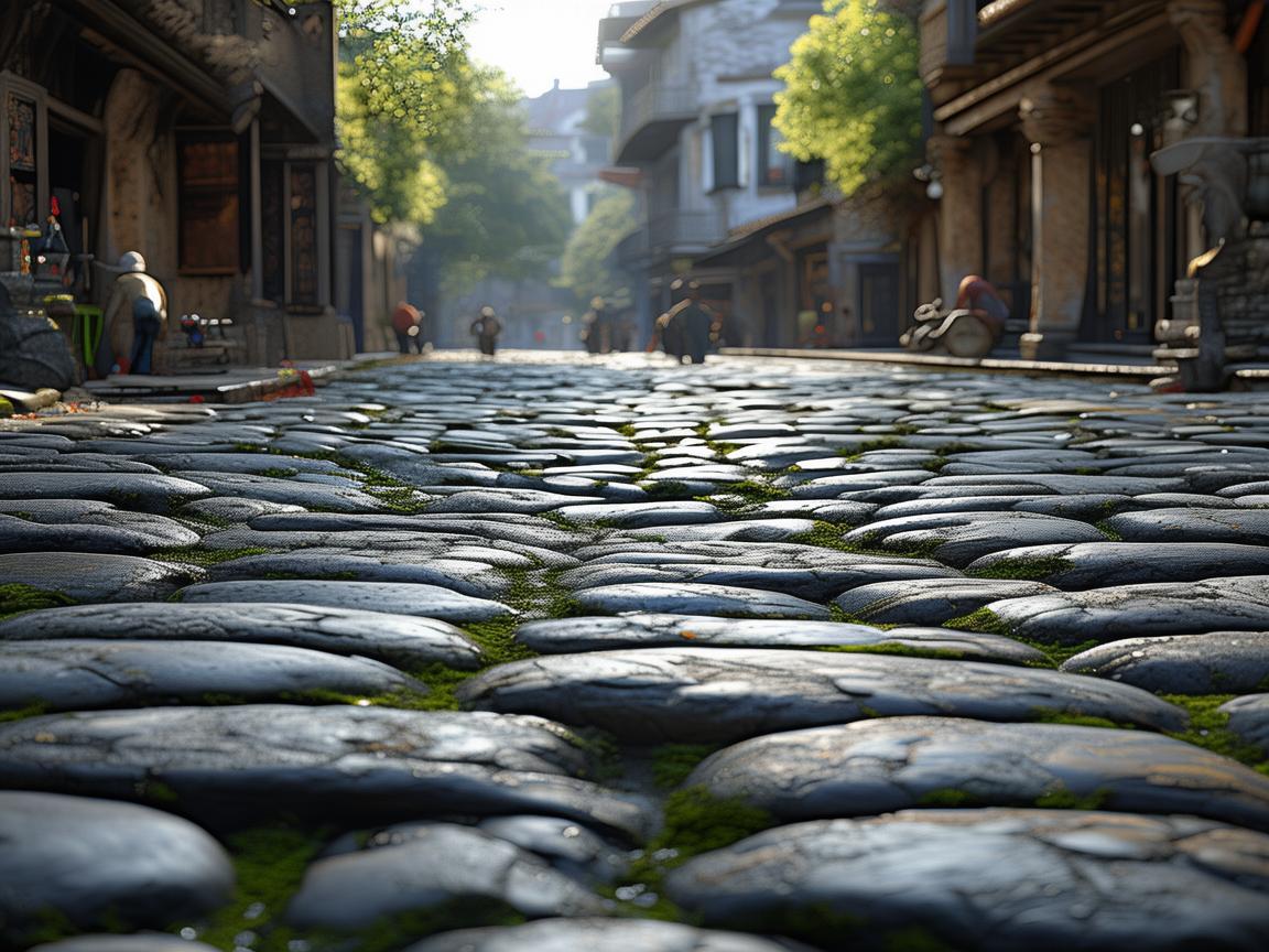 古镇街石板路，如何维护与保护这一历史印记？