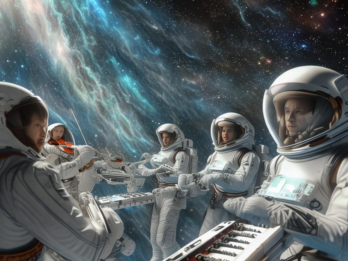 航天员的太空交响乐，音乐与航天训练的奇妙融合
