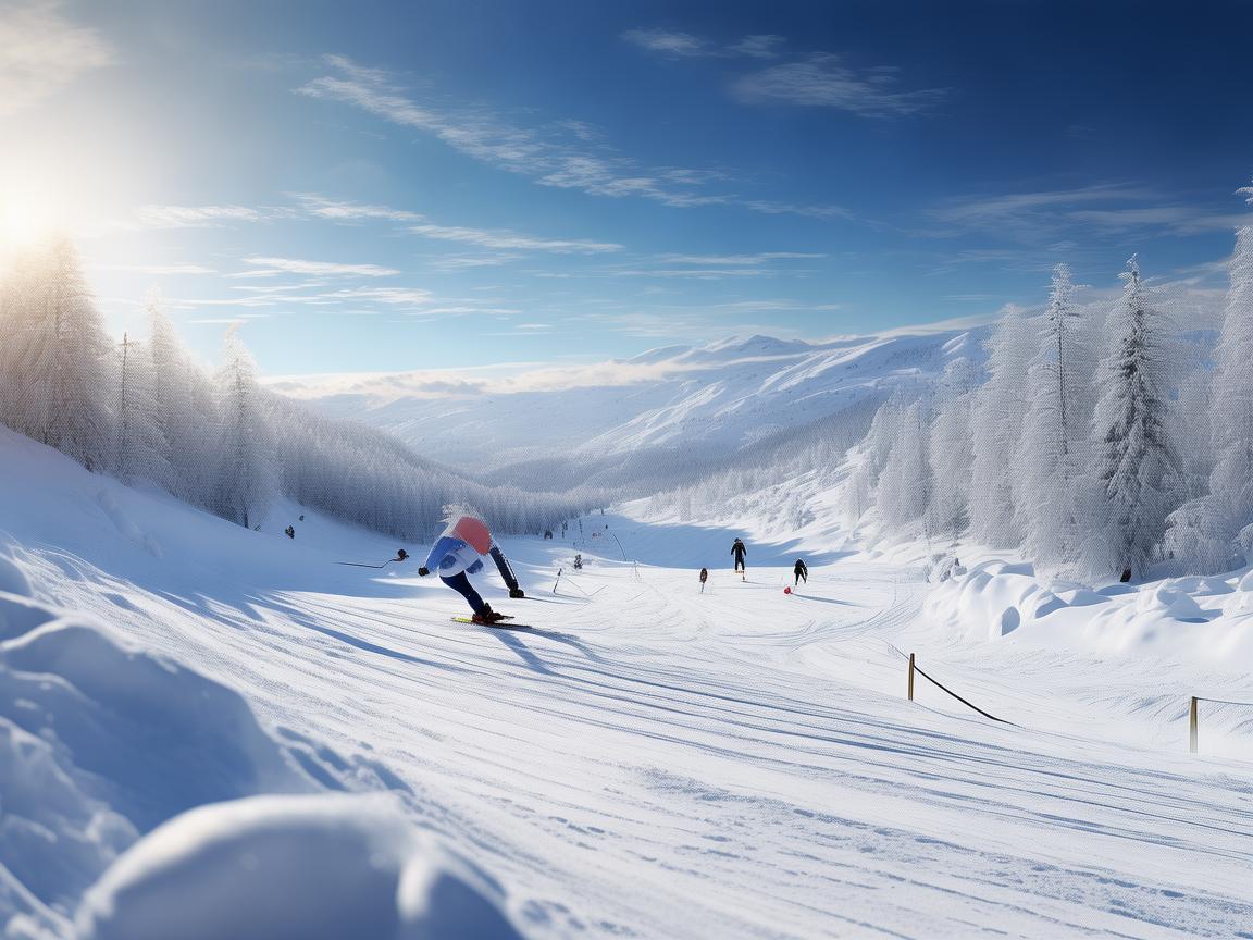 如何在滑雪场雪道中巧妙运用速度与节奏，打造完美演出？