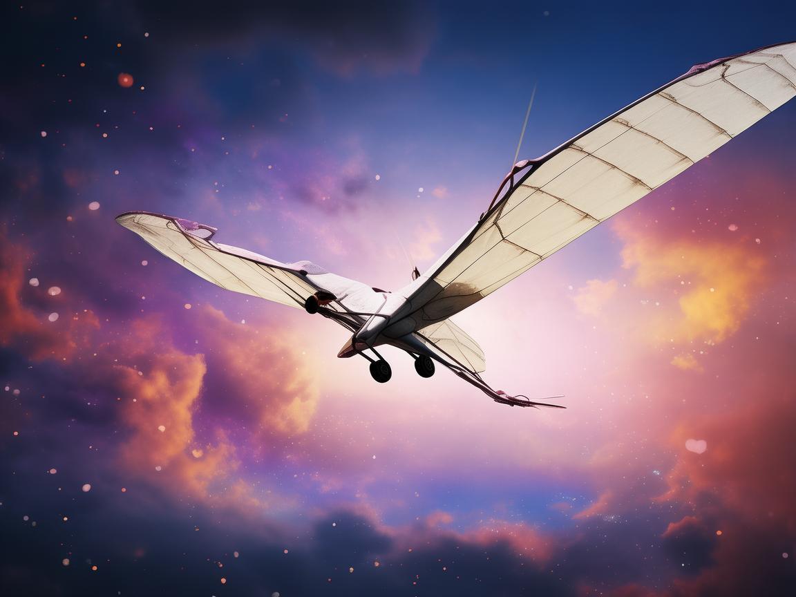 如何在空中交响乐中驾驭‘滑翔机’的指挥艺术？