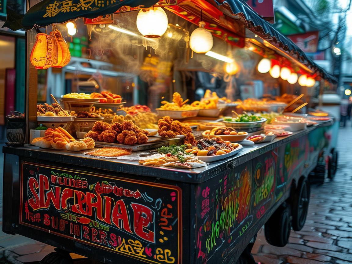 美食街小吃车，如何打造令人垂涎的味觉盛宴？