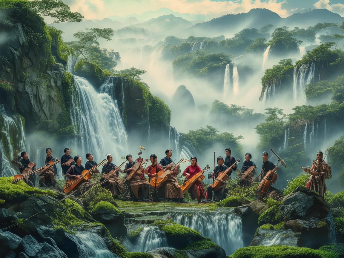 奏响清远山水间的激昂乐章