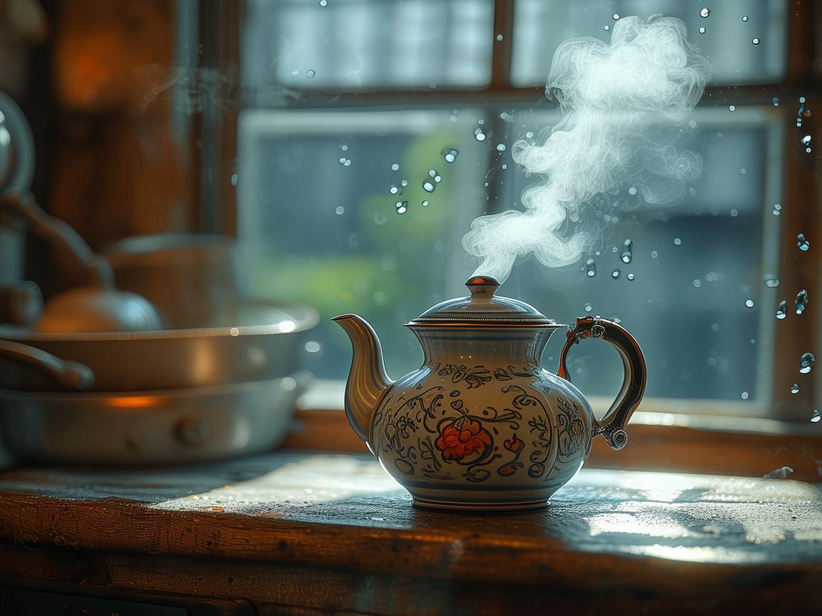 奏响生活中的水壶乐章