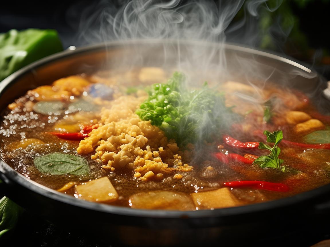 火锅底料，指挥味觉的交响乐