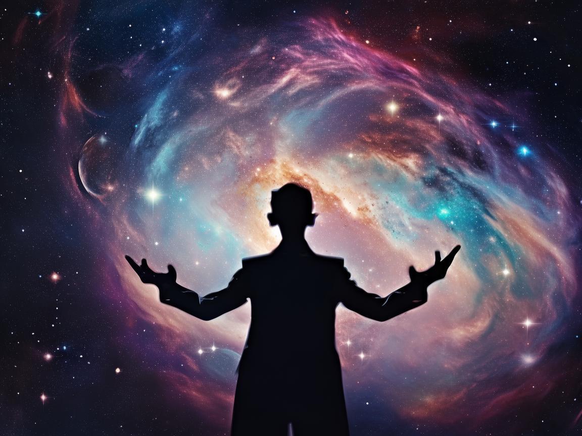宇宙学视角下的音乐指挥，宇宙的和谐与音乐的节奏