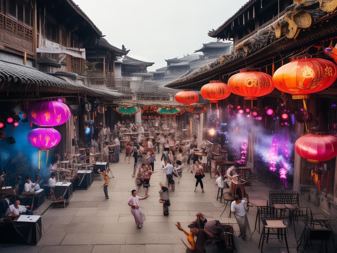 邛崃古城的音乐节，如何在历史与现代间奏响和谐之音？