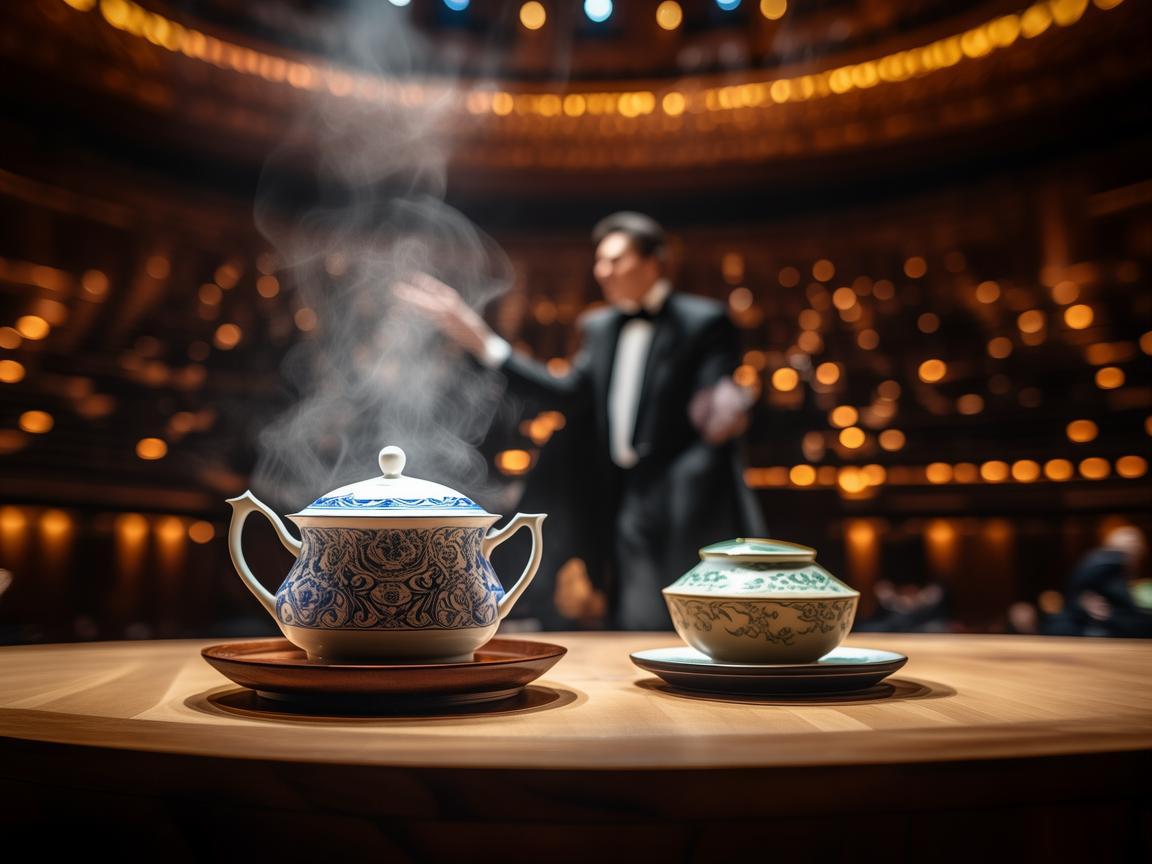 乌龙茶，指挥家舞台上的提神秘器？