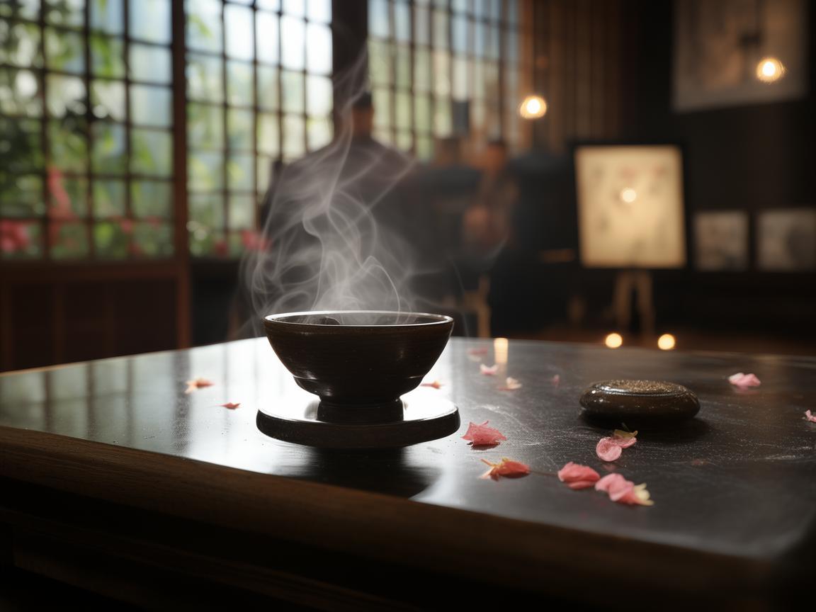 指挥家与菊花茶，音乐会前的静心之选